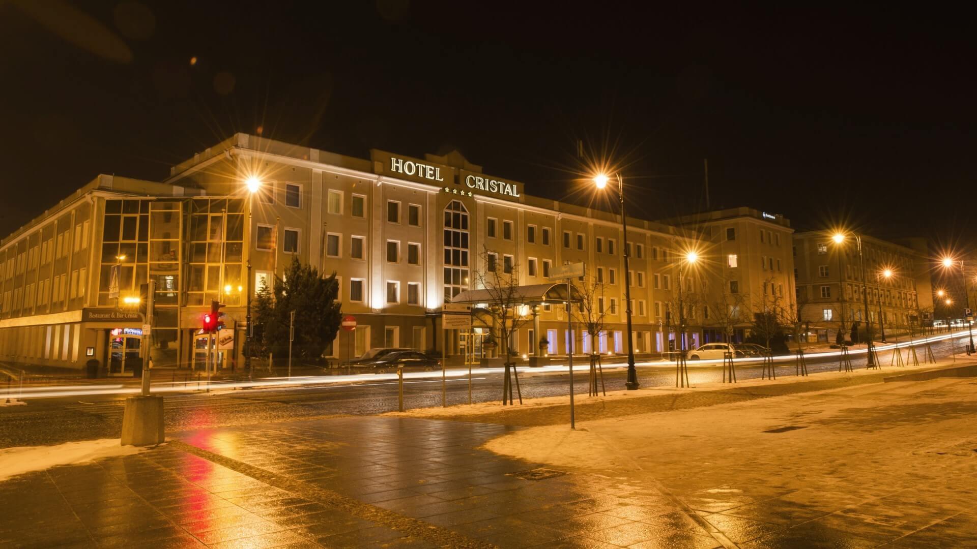 Hotel Cristal Bialystok Ngoại thất bức ảnh