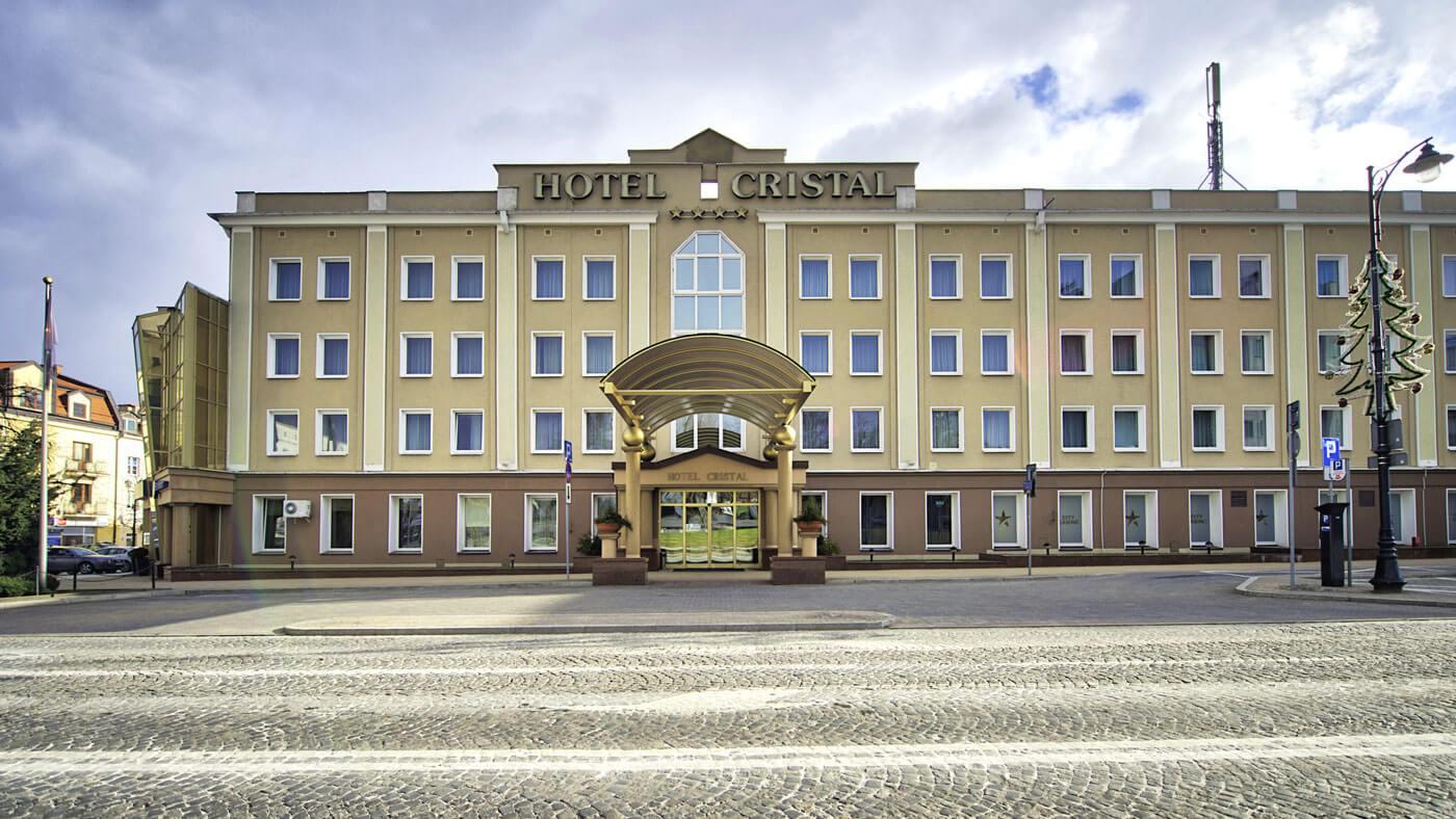 Hotel Cristal Bialystok Ngoại thất bức ảnh