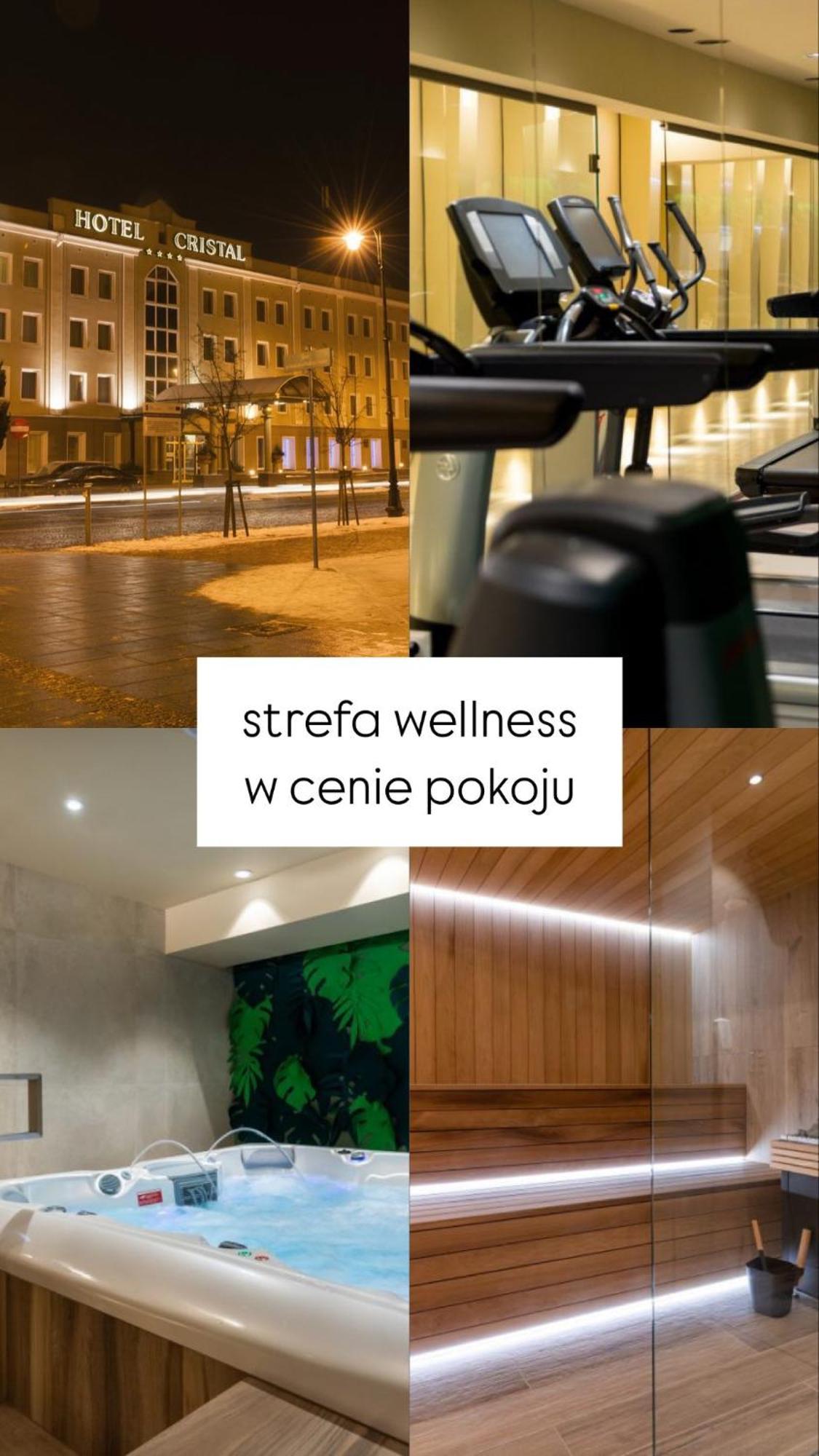 Hotel Cristal Bialystok Ngoại thất bức ảnh
