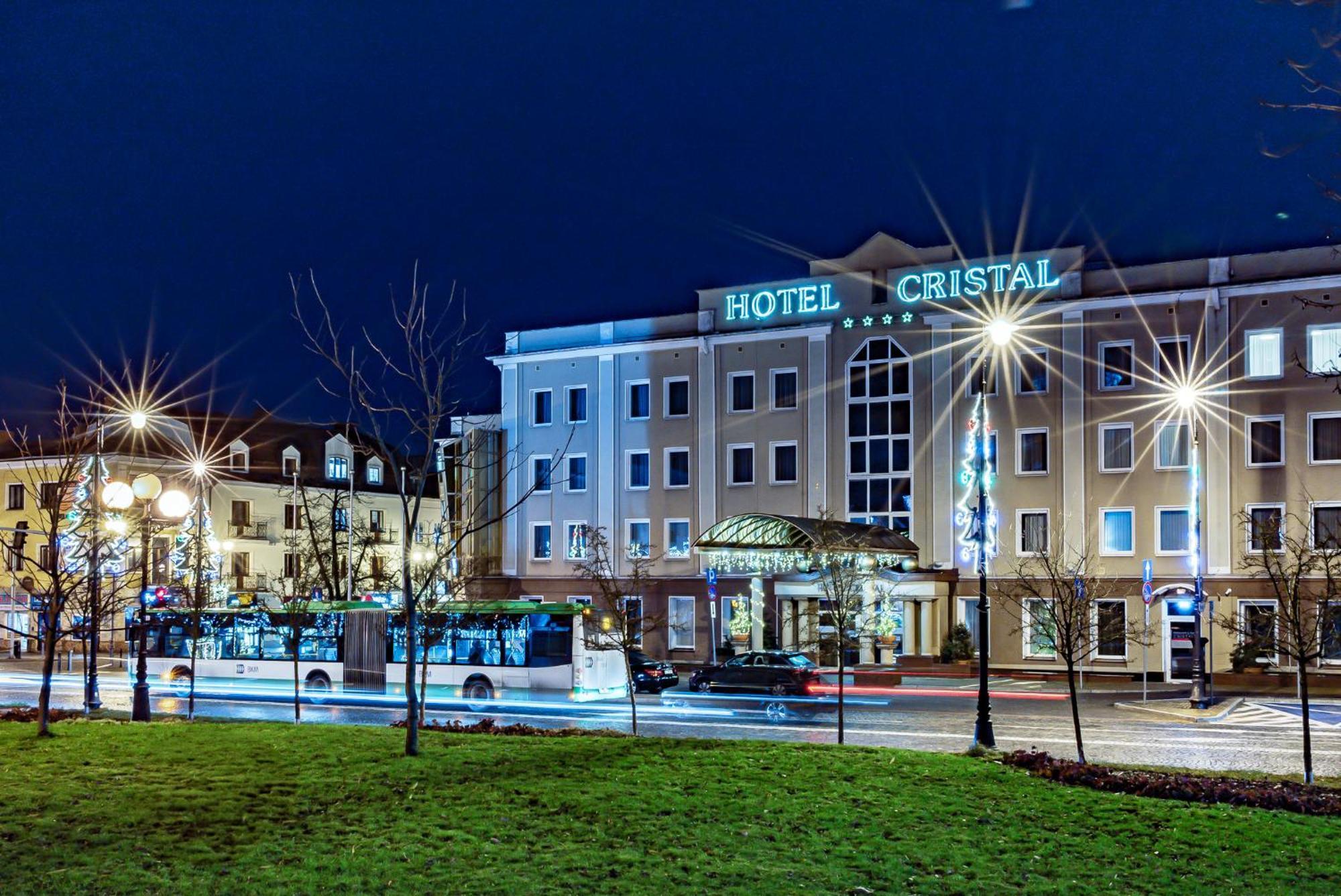 Hotel Cristal Bialystok Ngoại thất bức ảnh