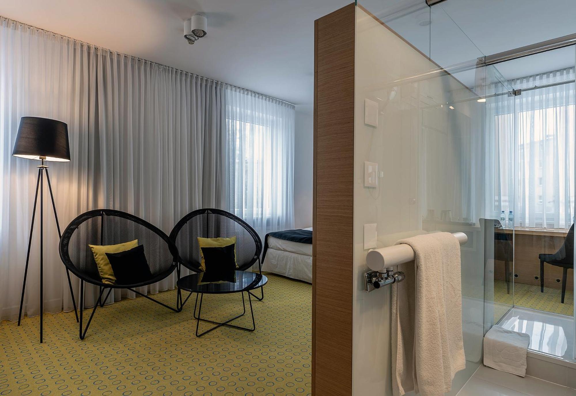 Hotel Cristal Bialystok Ngoại thất bức ảnh