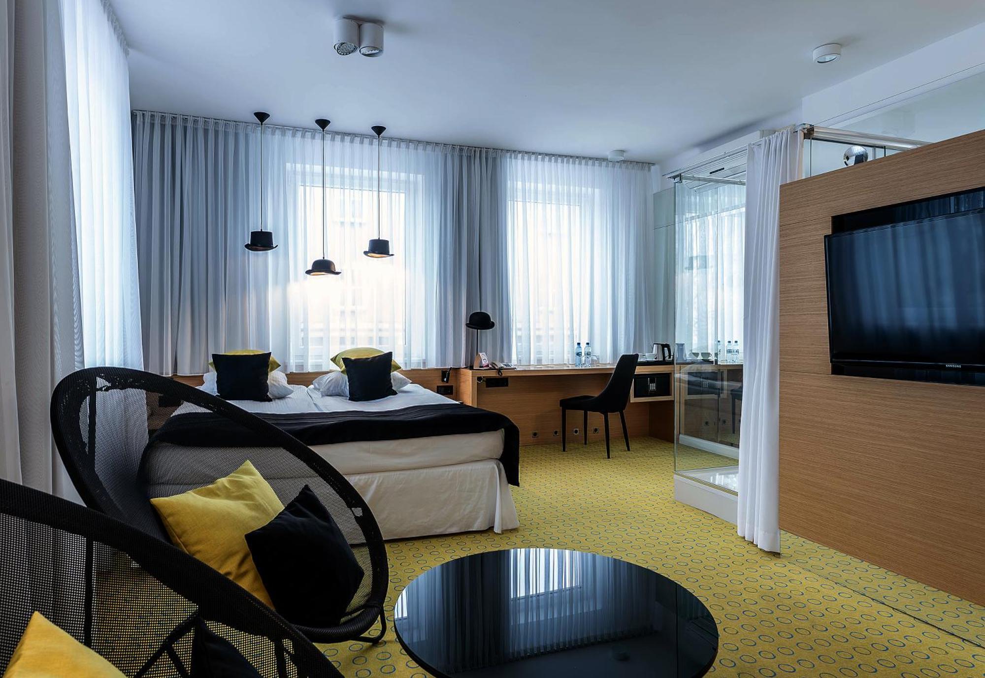 Hotel Cristal Bialystok Ngoại thất bức ảnh